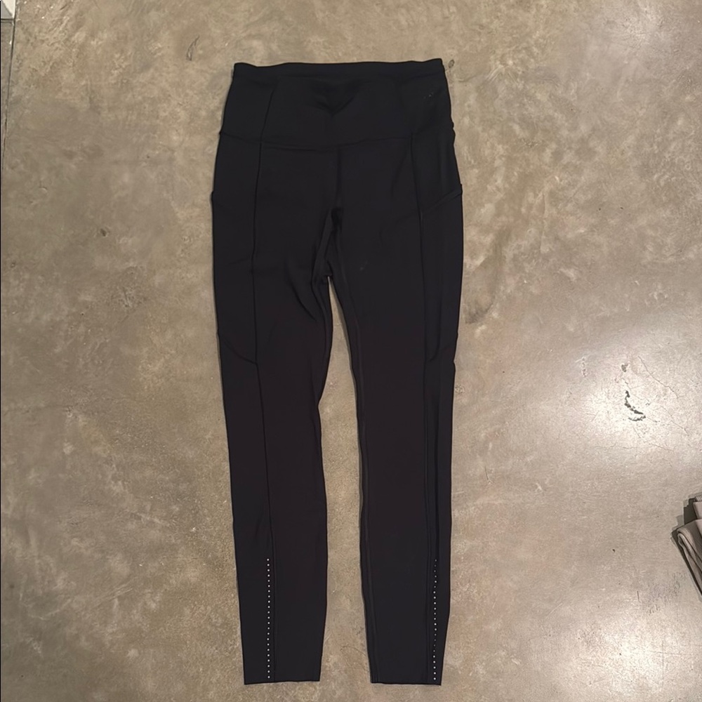 Lululemon Fast and Free High-Rise Crop
